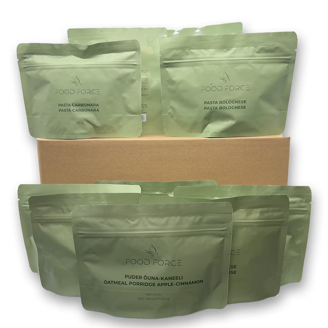 Beredskapskasse 4 personer