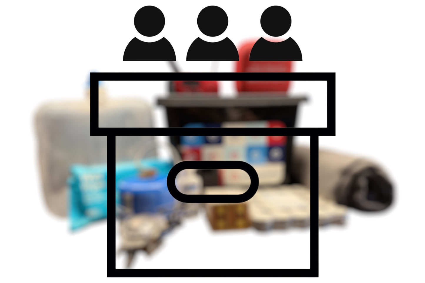 Beredskapskasse 3 personer