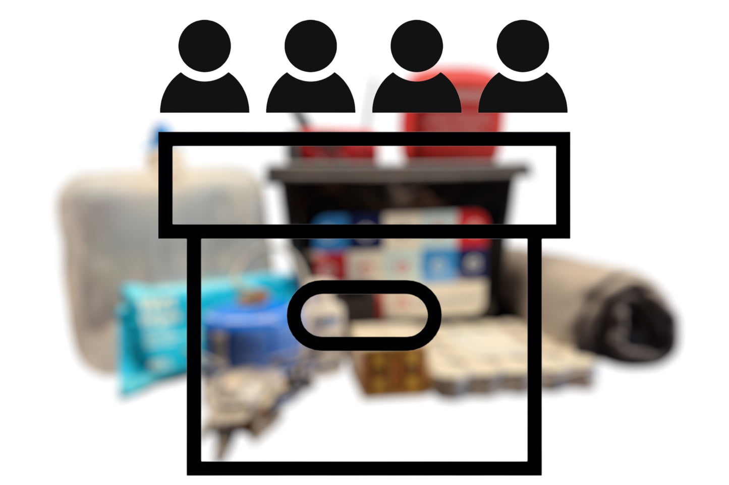 Beredskapskasse 4 personer