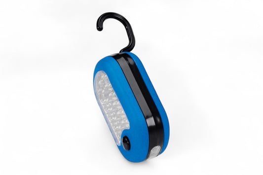 Liten lommelykt, 110 lm