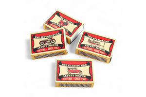 Fyrstikkeske 10pk