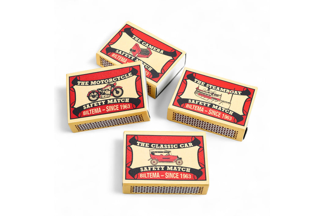 Fyrstikkeske 10pk