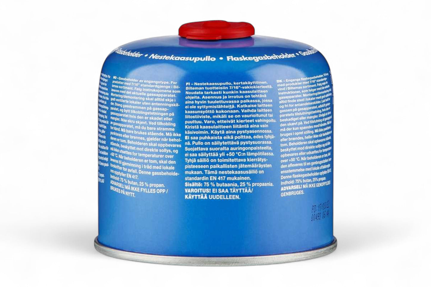 300g drivstoff til kokeapparat