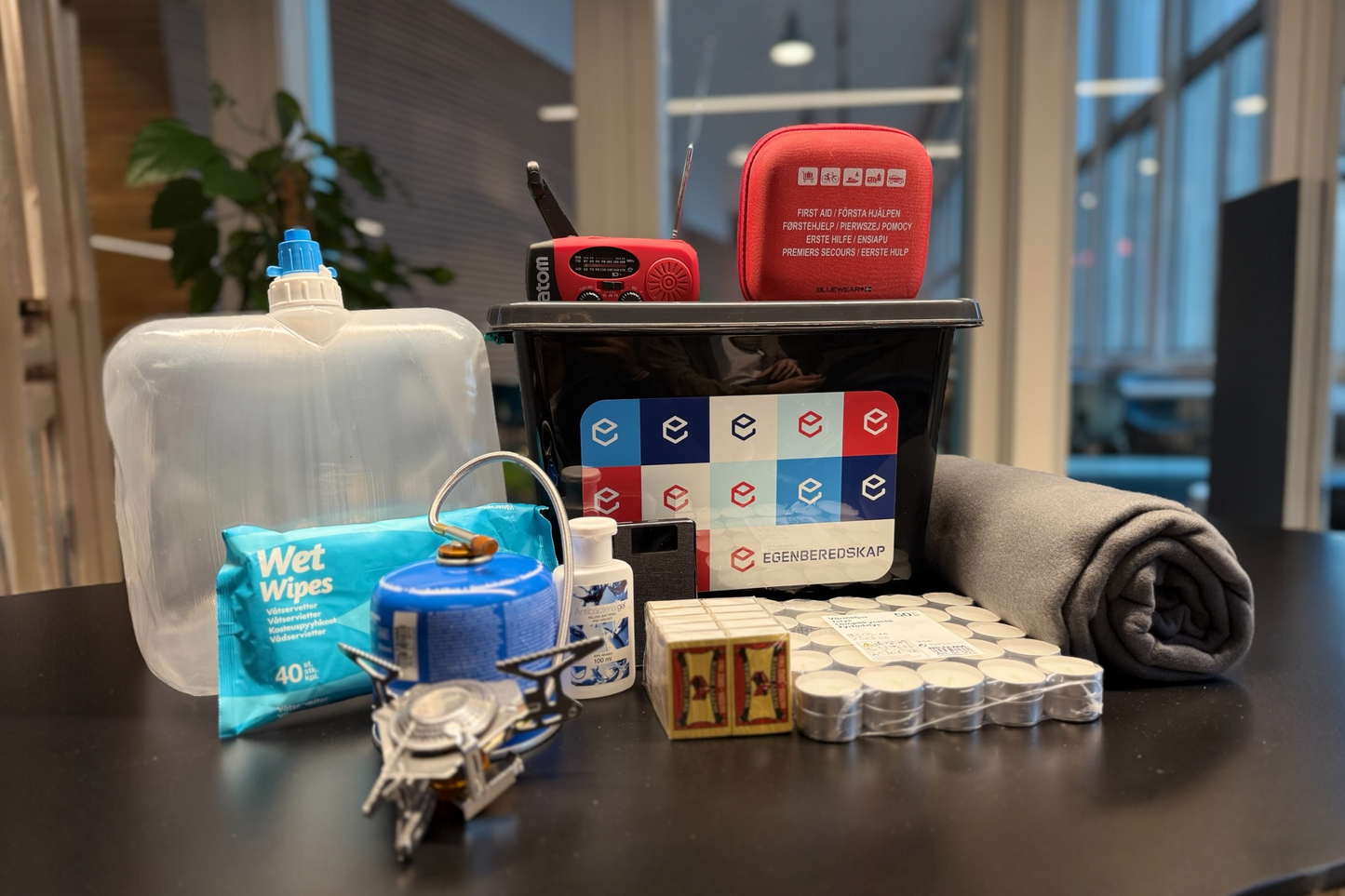 Beredskapskasse 1 person